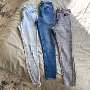 Miami Refuge Skinny Jean Set